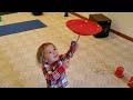 Christmas Juggling 2021 EVANS FAMILY Bob And Trish