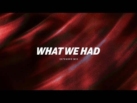 Sofus Wiene - What We Had (Extended Mix)