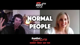 Sean Doyle aka Eric of hit series Normal People speaks to Ciara Revins | Cork's Red FM 104-106 FM video