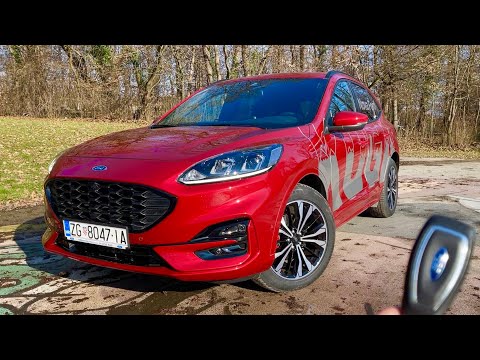 New FORD KUGA ST-Line (2021) - FULL in-depth REVIEW (exterior, interior & infotainment) 2.0 EcoBlue