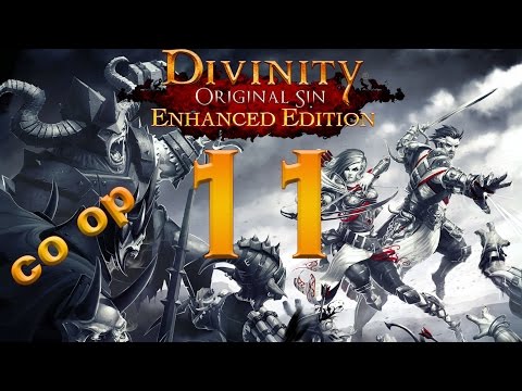 Divinity Original Sin Enhanced Edition coop part 11 The Cellar's Puzzles