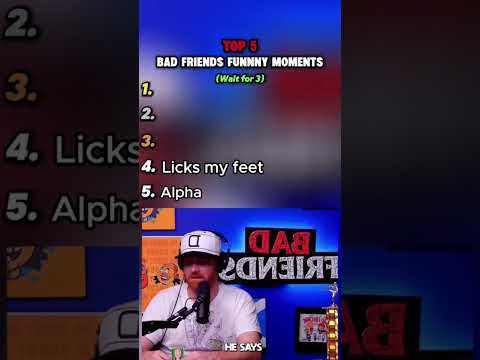 top 5 bad friends funny moments #chunkz #thechunks #top5 – AmzoMax