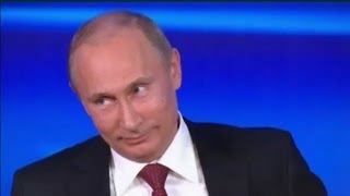 Смотреть онлайн Смелая журналистка назвала Путина Вовой