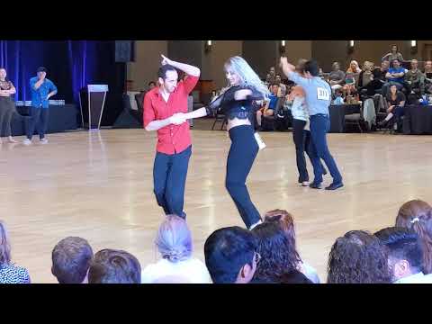 Brad Gallow & Kelly Ponce De Leon Advanced Jack and Jill Final