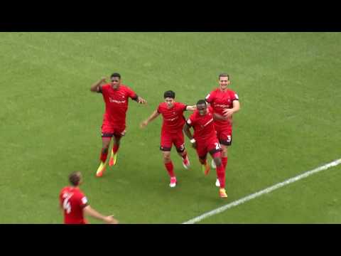 GOALS & HIGHLIGHTS: Leyton Orient 2- 1 Hartlepool United
