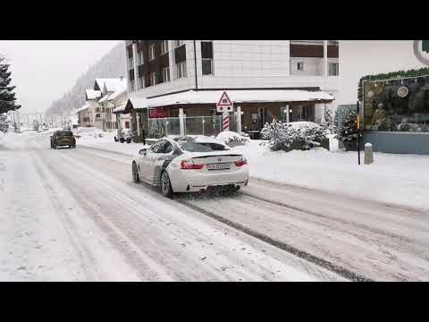 Andermatt winter weekend cars