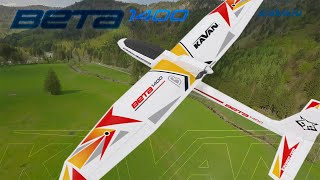 KAVAN Beta 1400 ARF - červená