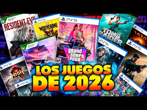The Most Anticipated Games of 2026 🔥 For PS5, Xbox Series, PC and Switch 2