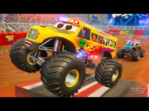 Monster Jam Madness 🚛 Classroom Crusher’s Wildest Stunts Ever