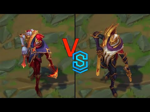 Arcana Jhin VS SKT T1 Jhin