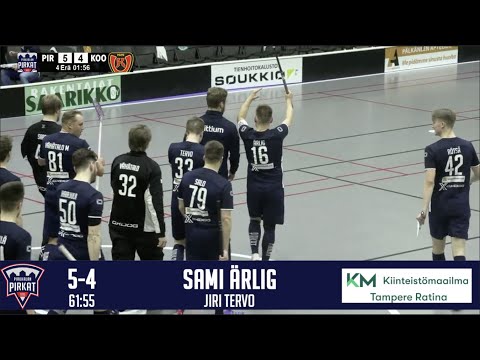 Maalikooste Pirkat Miehet - Koovee 5-4 JA (23.2.2022)