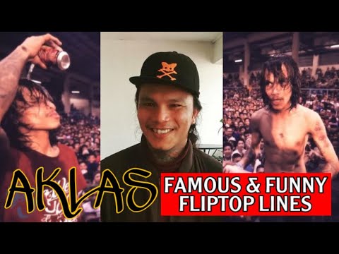 AKLAS Famous & Funny Fliptop Lines | Walang Kupas na KALAWAKAN Lines