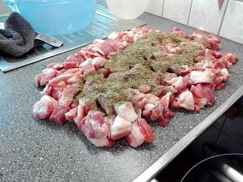 Thüringen Roster einfach und lecker