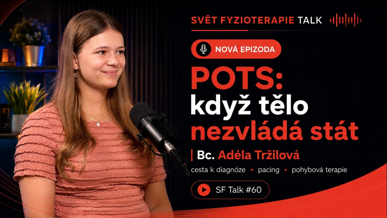 Adéla Tržilová – rozhovor natočený ve Film Podcast Studiu