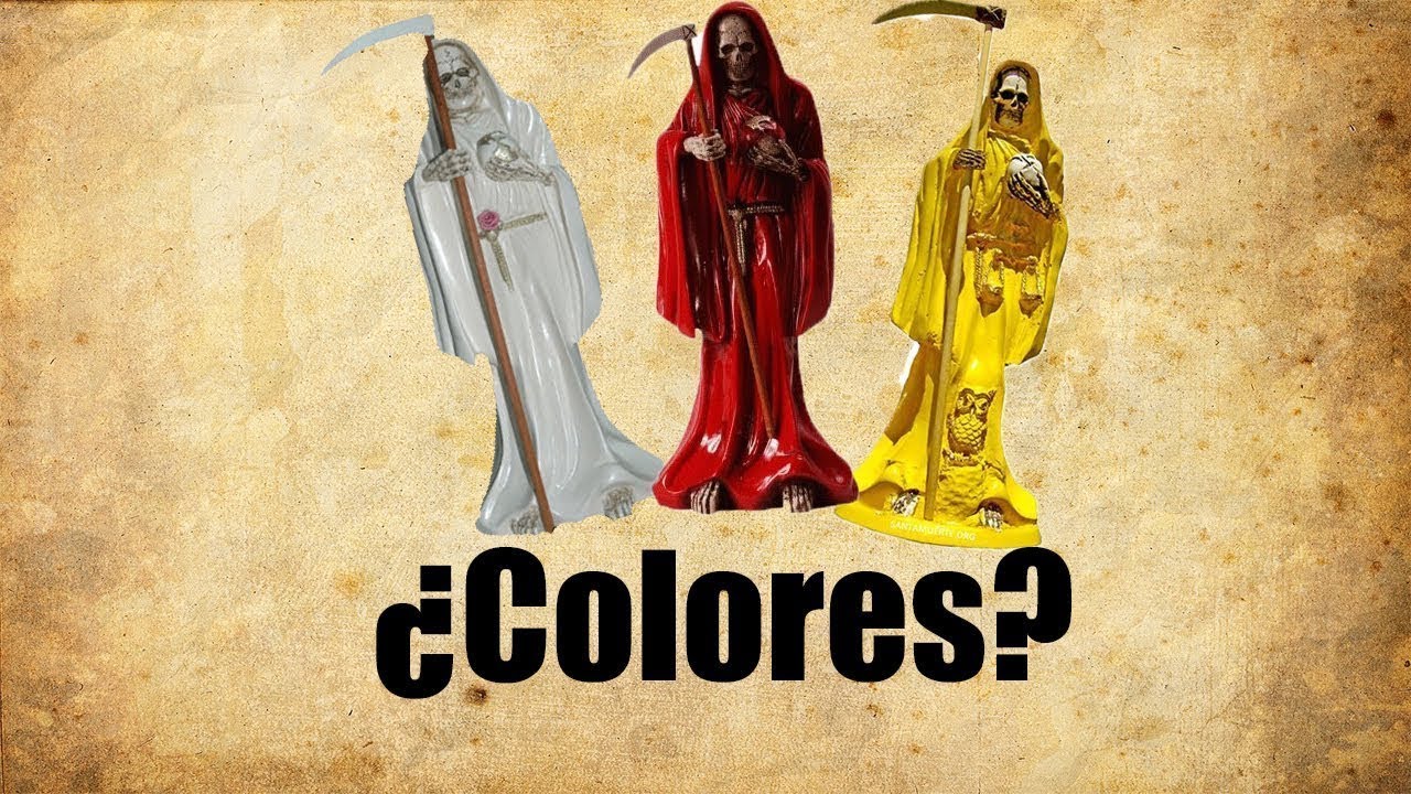 Significado de los colores de la Santa Muerte