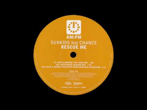 Sunkids feat Chance - Rescue Me (MAW Magic Session Mix) [1999]