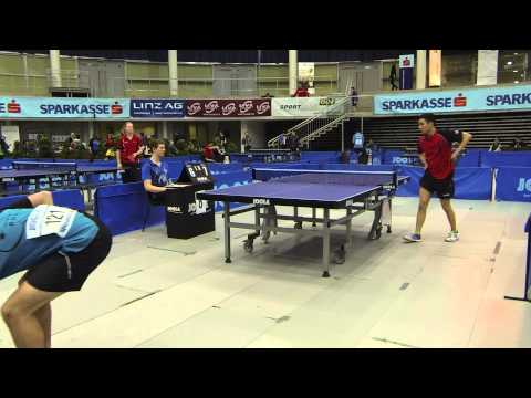 150405 Linz, JBT, Oliver Petersen - Miquel Carré