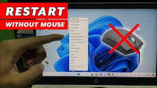 How to Restart Laptop without using Mouse - Full Guide
