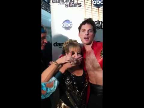 Nancy & Tristan share their thoughts after the Paso Doble!