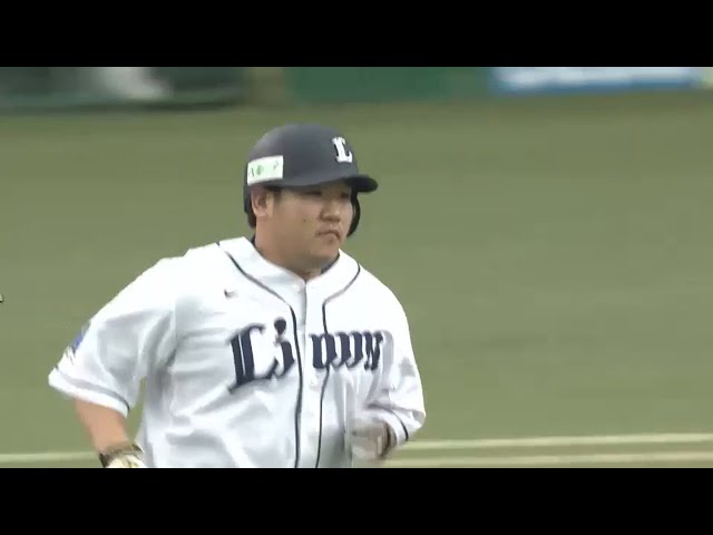 【3回裏】大きな放物線を描く一発で突き放し!! ライオンズ・中村 13号2ラン 2015/5/30 L-T