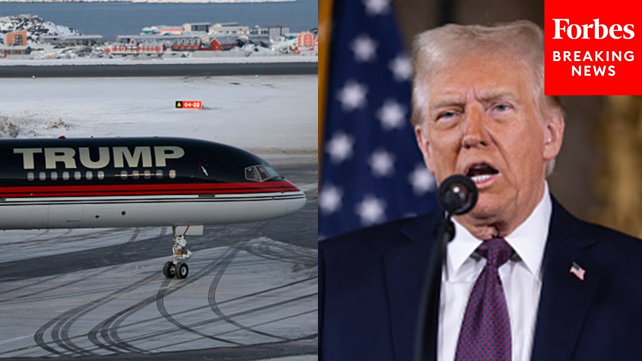 Why Does Trump Want To Buy Greenland? Here’s What To Know—As Don Jr. Arrives On Island