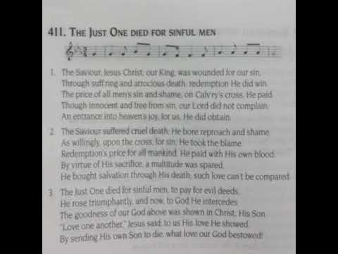 Hino 411 em Ingles com letra