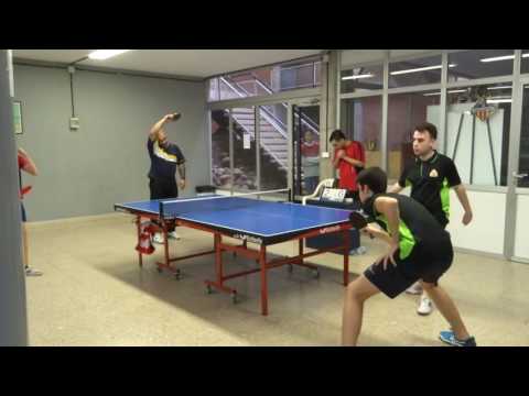 CTT Castelldefels - Agrupacio Congres - Doble David G - David B 2/2