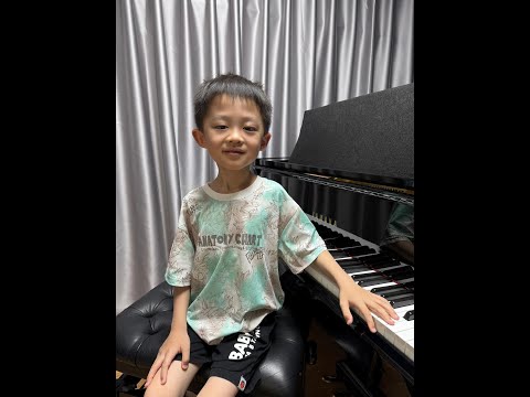 Michael Aaron Piano Course : lessons, Primer - Follow the Leader by Alvin Lam