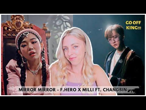 F.HERO x MILLI Ft. Changbin of Stray Kids - Mirror Mirror REACTION!