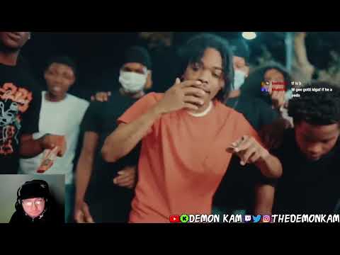 Demon Kam Reacts to Gee Gotti - Butterfly Effect (Official Music Video)