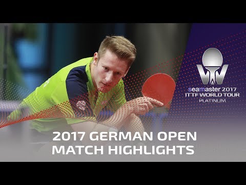 2017 German Open Highlights: Ruwen Filus vs Robin Devos (Qual)