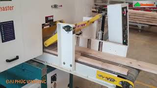 MÁY CƯA LẠNG NGANG CNC WOODMASTER MÁY CƯA LẠNG MỎNG CNC