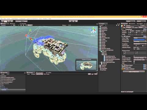 Unity3d : Angry Bots Optimization(SLO v. 3.1.5)