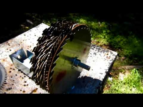 Testing the Concept of Spaced Armor