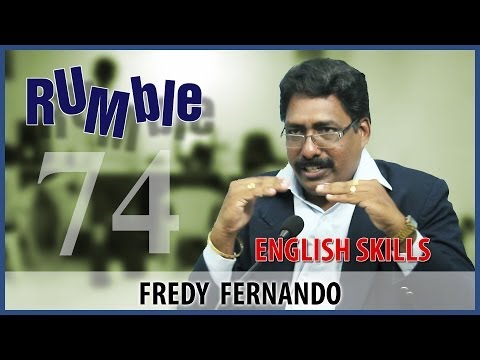 Rumble.74: Fredy Fernando - Techniques for Quick Learning