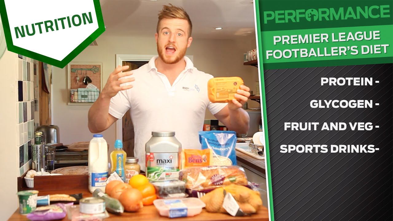 How to eat like a professional footballer | Elite sports nutrition - YouTube