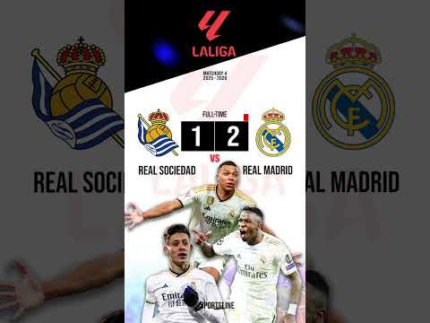 WOW! 10-Man Real Madrid Still Beat Real Sociedad 2-1! 😱⚽🔥