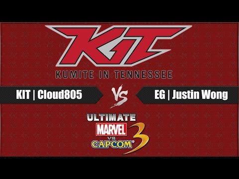 KIT - KIT | Cloud805 vs EG | Justin Wong (UMVC3) GRAND FINALS