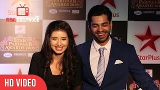 Neeraj Malviya And Charu Asopa At STAR Parivaar Awards 2016 video