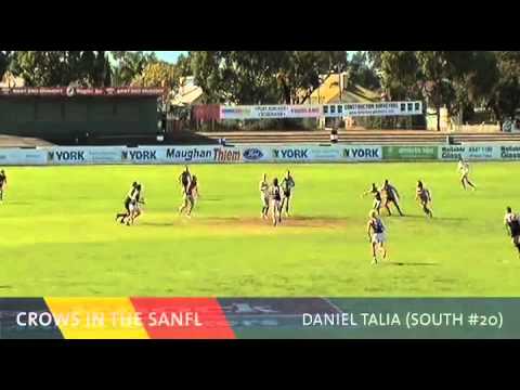 Crows in the SANFL: Round 9