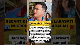 Download lagu secantik ini Ternyata #larasatinugroho awalnya adalah laki laki #viral#viralvideo #youtubeshorts#fyp mp3 Download lagu secantik ini Ternyata #larasatinugroho awalnya adalah laki laki #viral#viralvideo #youtubeshorts#fyp mp3
