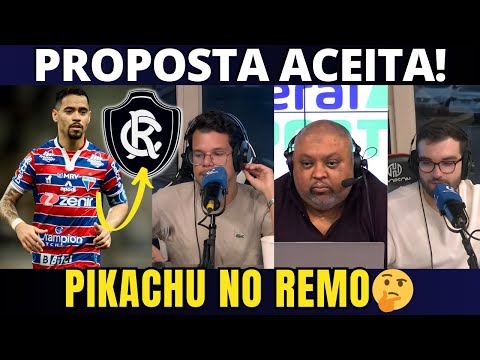👉 EXCLUSIVO! PIKACHU NO LEÃO? PROPOSTA OFICIAL DO REMO VAZOU AGORA! Leão Azulino