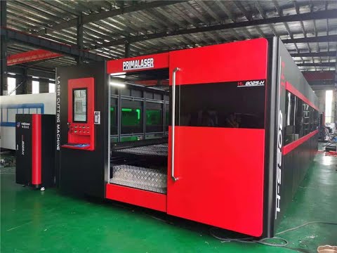 5 Axis 6000w 8000w 12000w Beveling metal CNC Fiber Laser Cutting Machine
