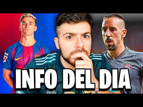 LA COBRA REACCIONA A INFO DEL DIA: GAVI VUELVE DE LA LESION Y POLEMICA RIBERY