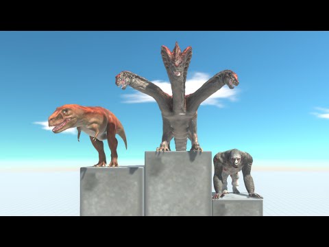 ALL UNITS TOURNAMENT #10 - Animal Revolt Battle Simulator