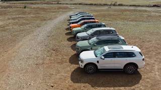 Băng rừng xuyên 3 biên giới: Giới hạn nào cho Ford Everest? | Go First!