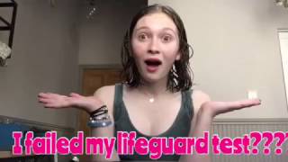 I FAILED MY LIFEGUARD TEST?!?!?