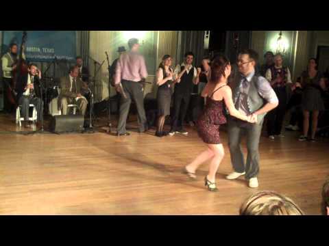 Lone Star Championships 2011 - Advanced Strictly Lindy finals