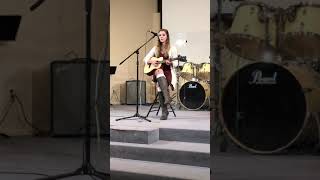 12/10/18 Voice Recital-Emma- I'll Be Home For Christmas
