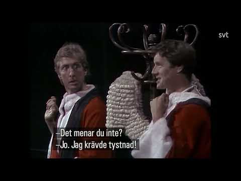 Monty Python's Advokat sketch - svensk text